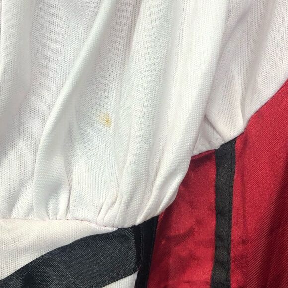 Leg Avenue burgundy red French maid costume dress, size large - Picture 12 of 16